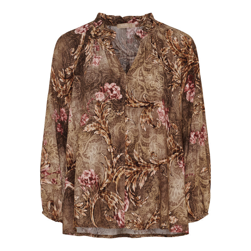 Octavia Blouse Women Fango Marta du Chateau