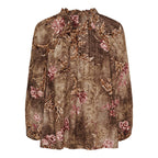 Octavia Blouse Women Fango Marta du Chateau