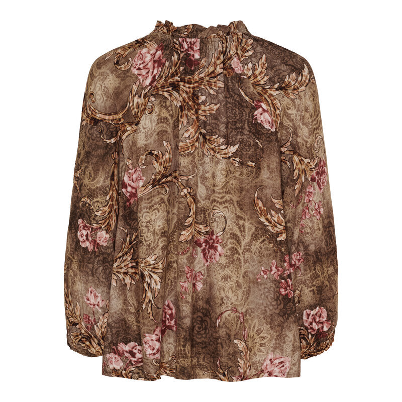 Octavia Blouse Women Fango Marta du Chateau