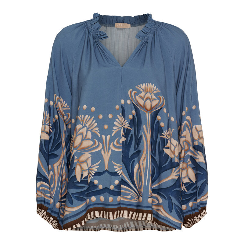 Octavia Blouse Ladies Jeans Marta du Chateau