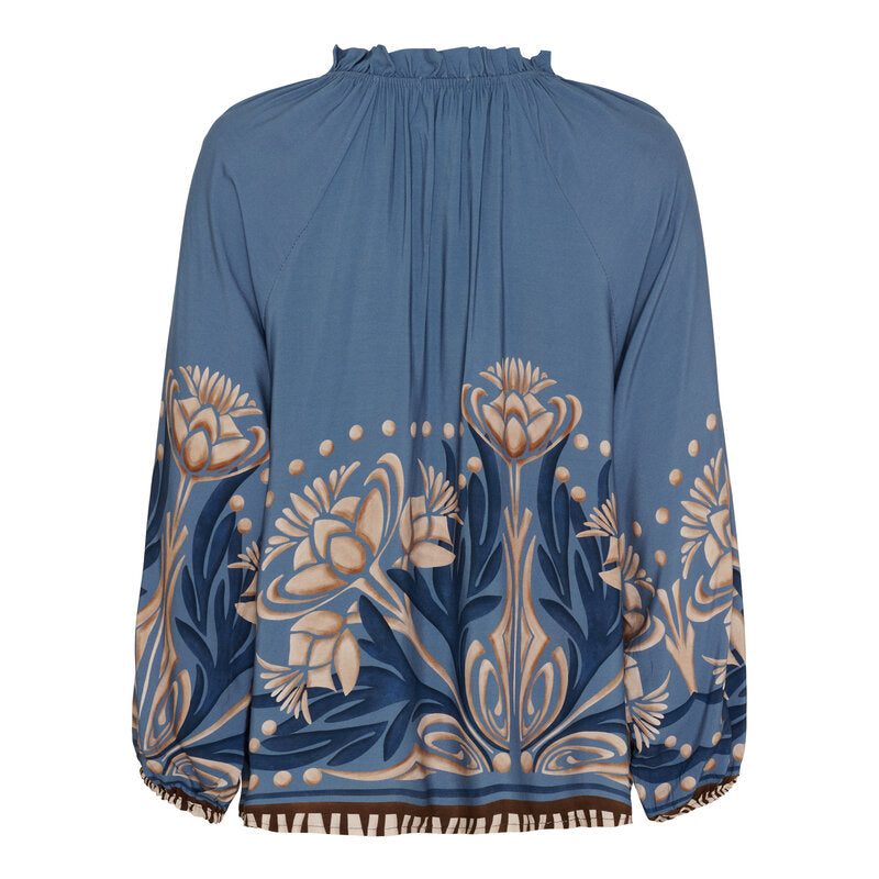 Octavia Blouse Ladies Jeans Marta du Chateau