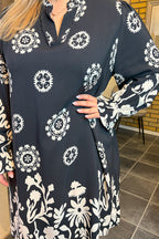 Pernille Klänning Dam Black Marta du Chateau