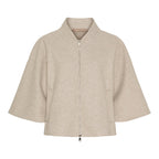 Pia Jacket Women Beige Marta du Chateau