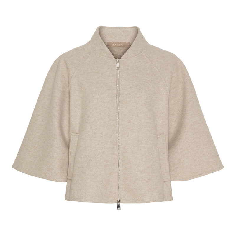 Pia Jacket Women Beige Marta du Chateau
