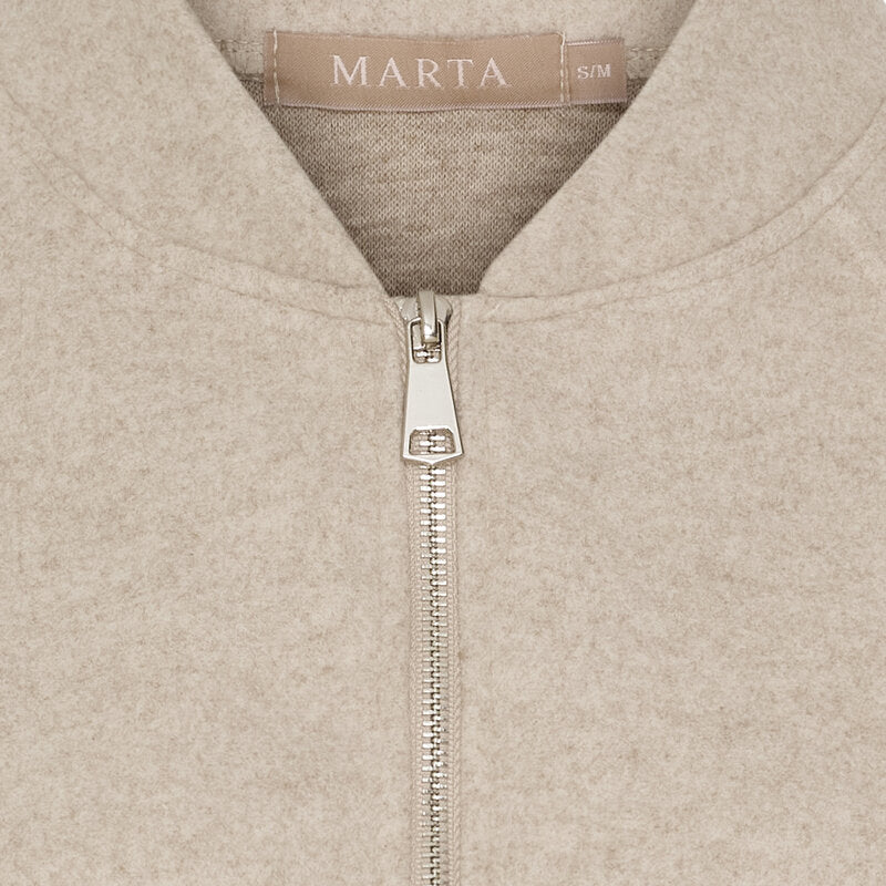 Pia Jacket Women Beige Marta du Chateau