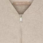 Pia Jacket Women Beige Marta du Chateau