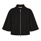 Pia Jacket Women Black Marta du Chateau