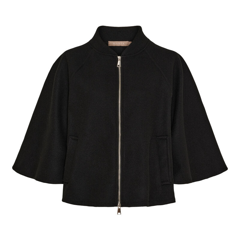 Pia Jacket Women Black Marta du Chateau
