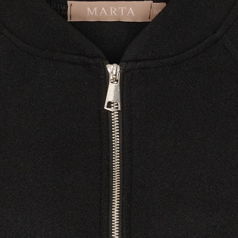 Pia Jacket Women Black Marta du Chateau