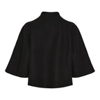 Pia Jacket Women Black Marta du Chateau