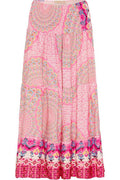 Princess Kjol 10 Dam Pink Print Marta du Chateau
