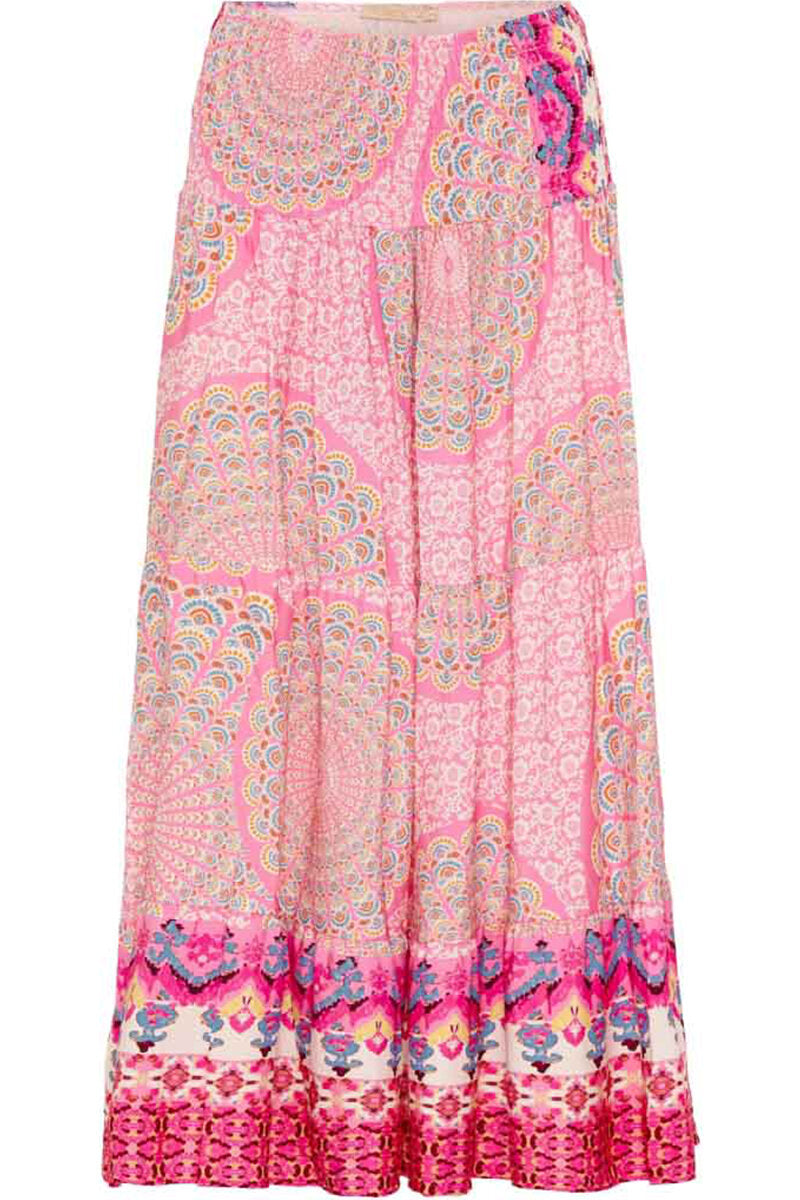 Princess Kjol 10 Dam Pink Print Marta du Chateau