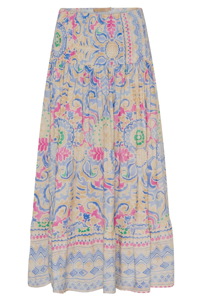 Marta du Chateau Princess Skirt 21 Women Tpz Print Celeste - Marta du Chateau