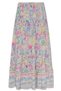 Marta du Chateau Princess Skirt 21 Women Tpz Print Celeste - Marta du Chateau