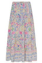 Marta du Chateau Princess Skirt 21 Women Tpz Print Celeste - Marta du Chateau