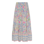 Marta du Chateau Princess Skirt 21 Women Tpz Print Celeste - Marta du Chateau
