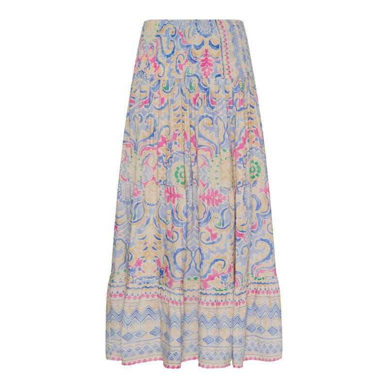 Marta du Chateau Princess Skirt 21 Women Tpz Print Celeste - Marta du Chateau