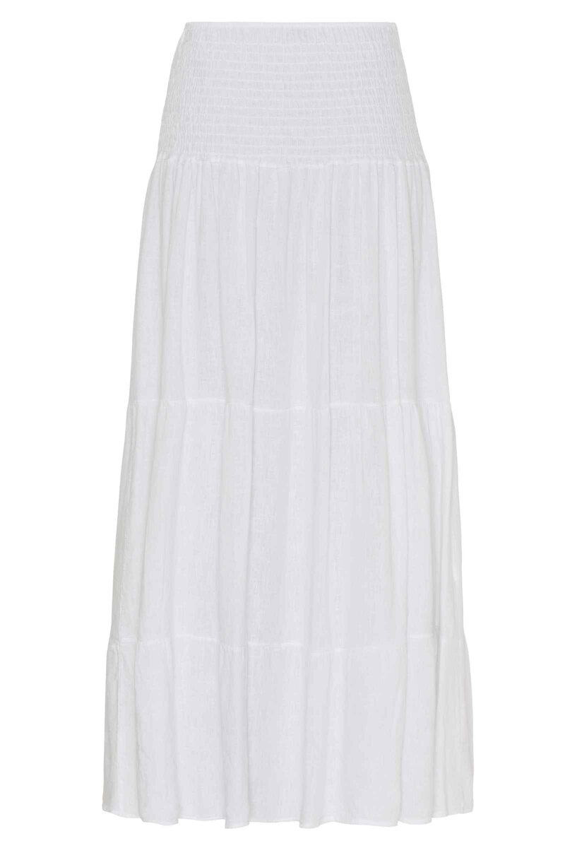 Princess Kjol 24 Dam Solid White Marta du Chateau