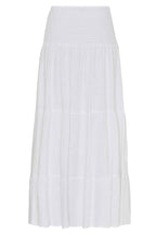 Princess Kjol 24 Dam Solid White Marta du Chateau