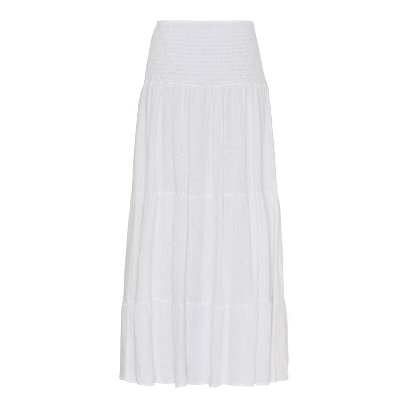 Princess Kjol 24 Dam Solid White Marta du Chateau