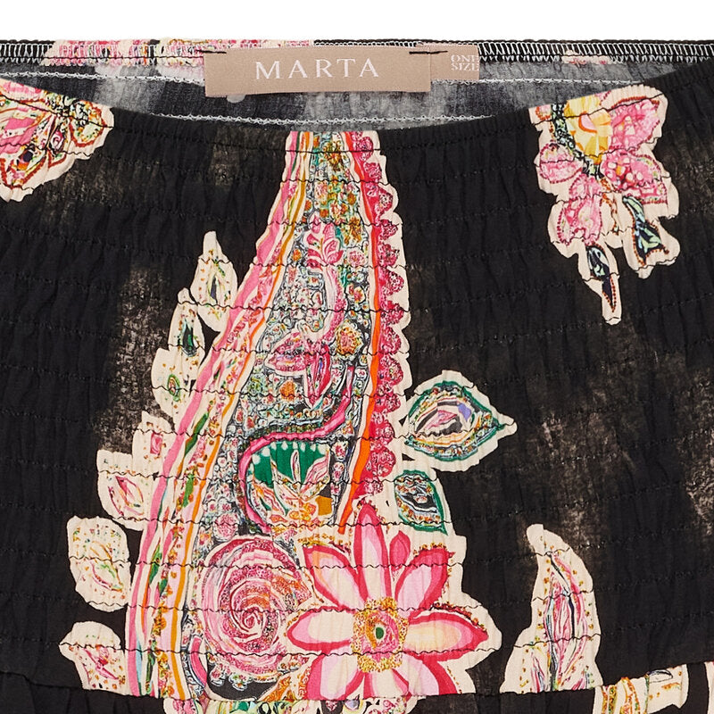 Princess Dress 34 Women Black Marta du Chateau