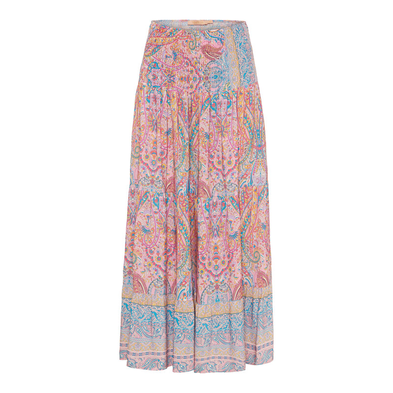 Princess Dress 35 Women Pink Print Marta du Chateau
