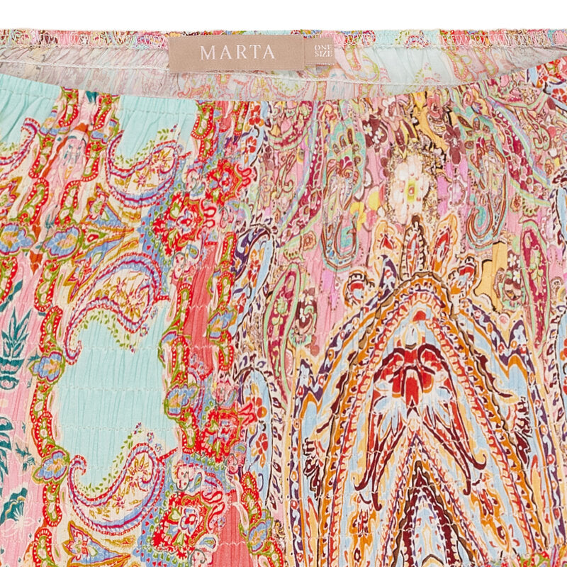 Princess Skirt 38 Women Pink Marta du Chateau