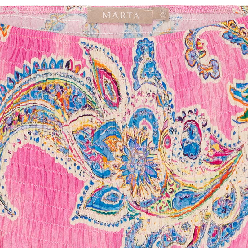 Marta du Chateau Princess Skirt 39 Women Fuxia - Marta du Chateau