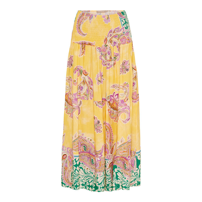 Marta du Chateau Princess Skirt Size 40 Women Yellow - Marta du Chateau