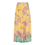 Marta du Chateau Princess Skirt Size 40 Women Yellow - Marta du Chateau