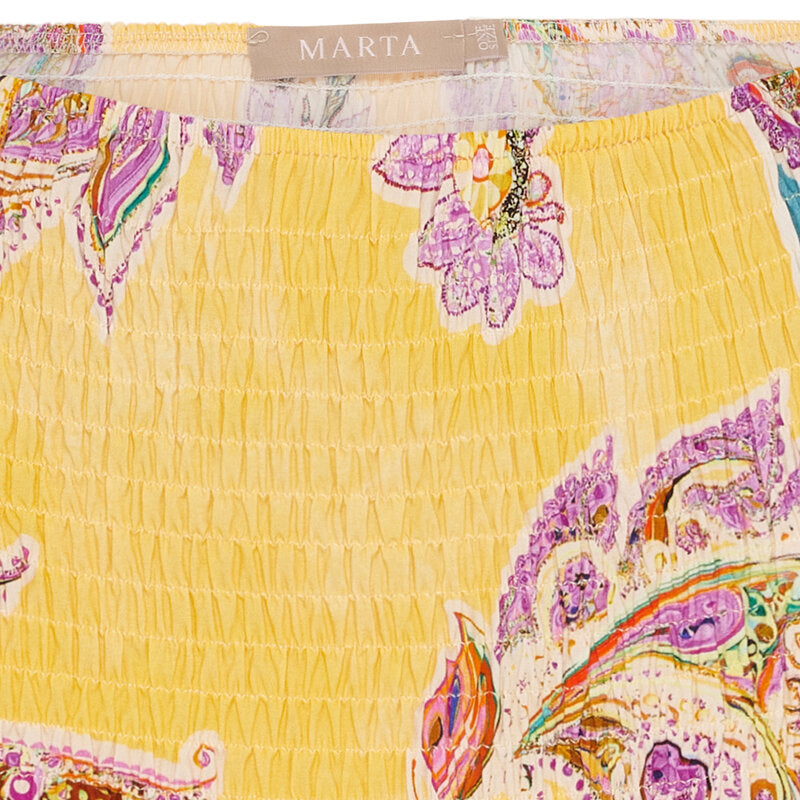 Marta du Chateau Princess Skirt Size 40 Women Yellow - Marta du Chateau