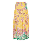 Marta du Chateau Princess Skirt Size 40 Women Yellow - Marta du Chateau