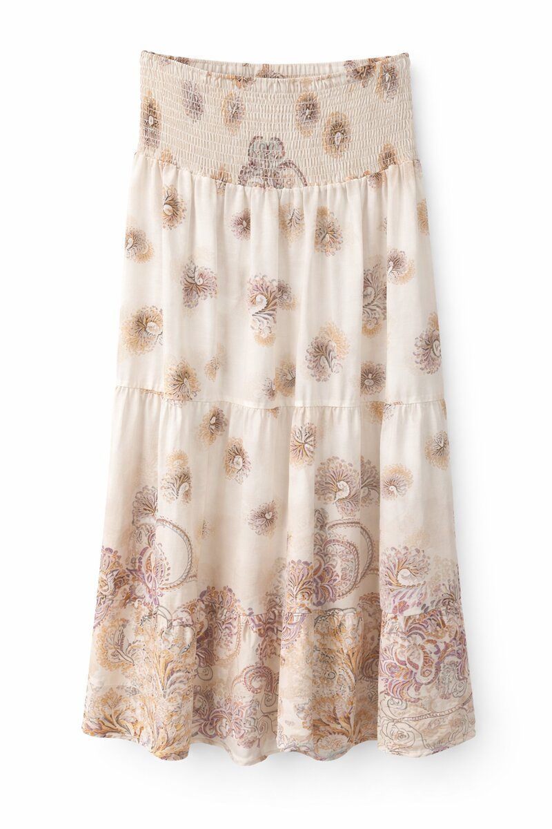 Marta du Chateau Princess Skirt 42 Women Beige - Marta du Chateau