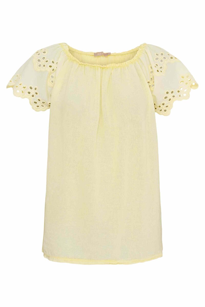 Randi Topp Dam Yellow Marta du Chateau