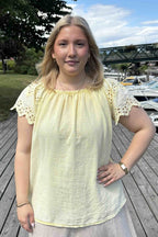 Randi Topp Dam Yellow Marta du Chateau