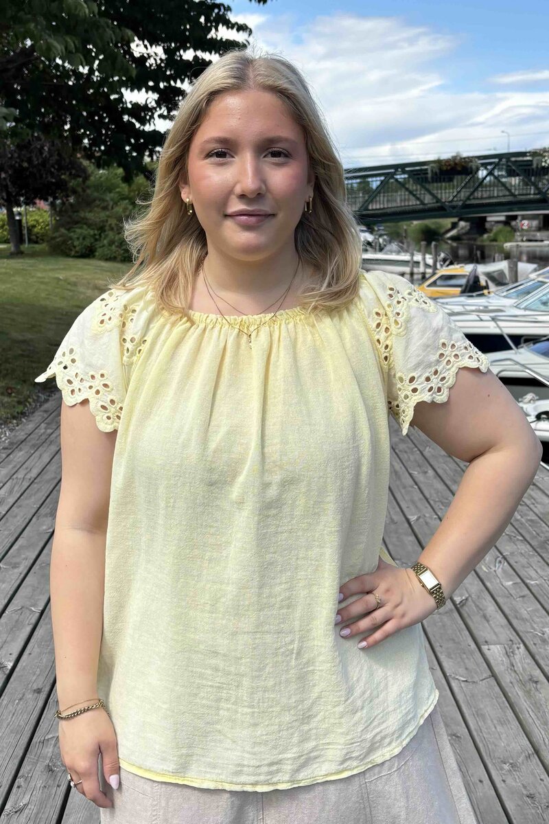Randi Topp Dam Yellow Marta du Chateau