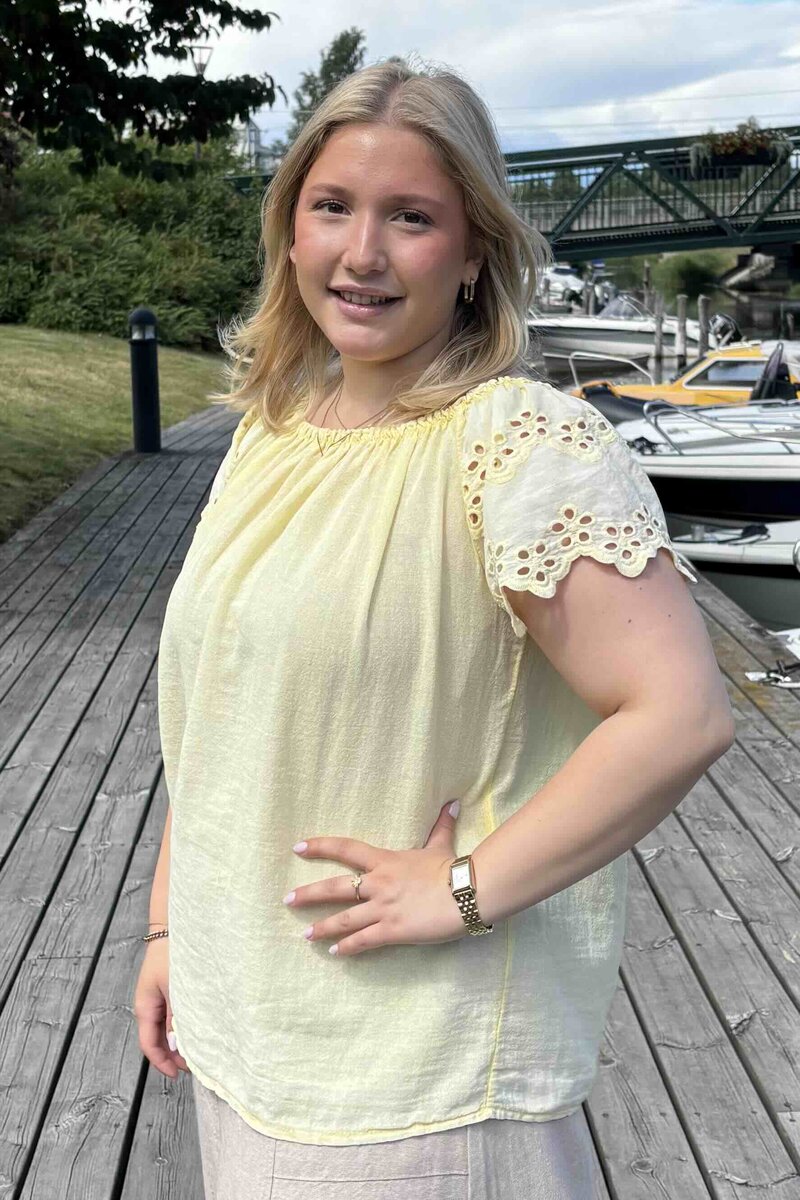 Randi Topp Dam Yellow Marta du Chateau