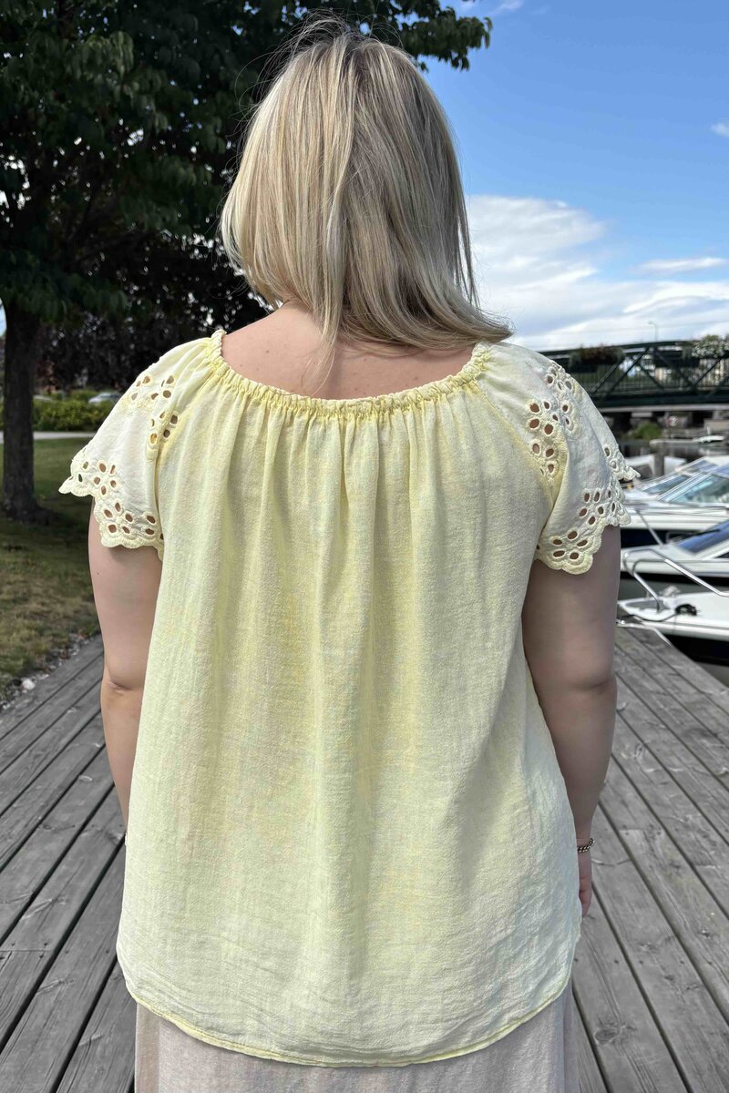 Randi Topp Dam Yellow Marta du Chateau
