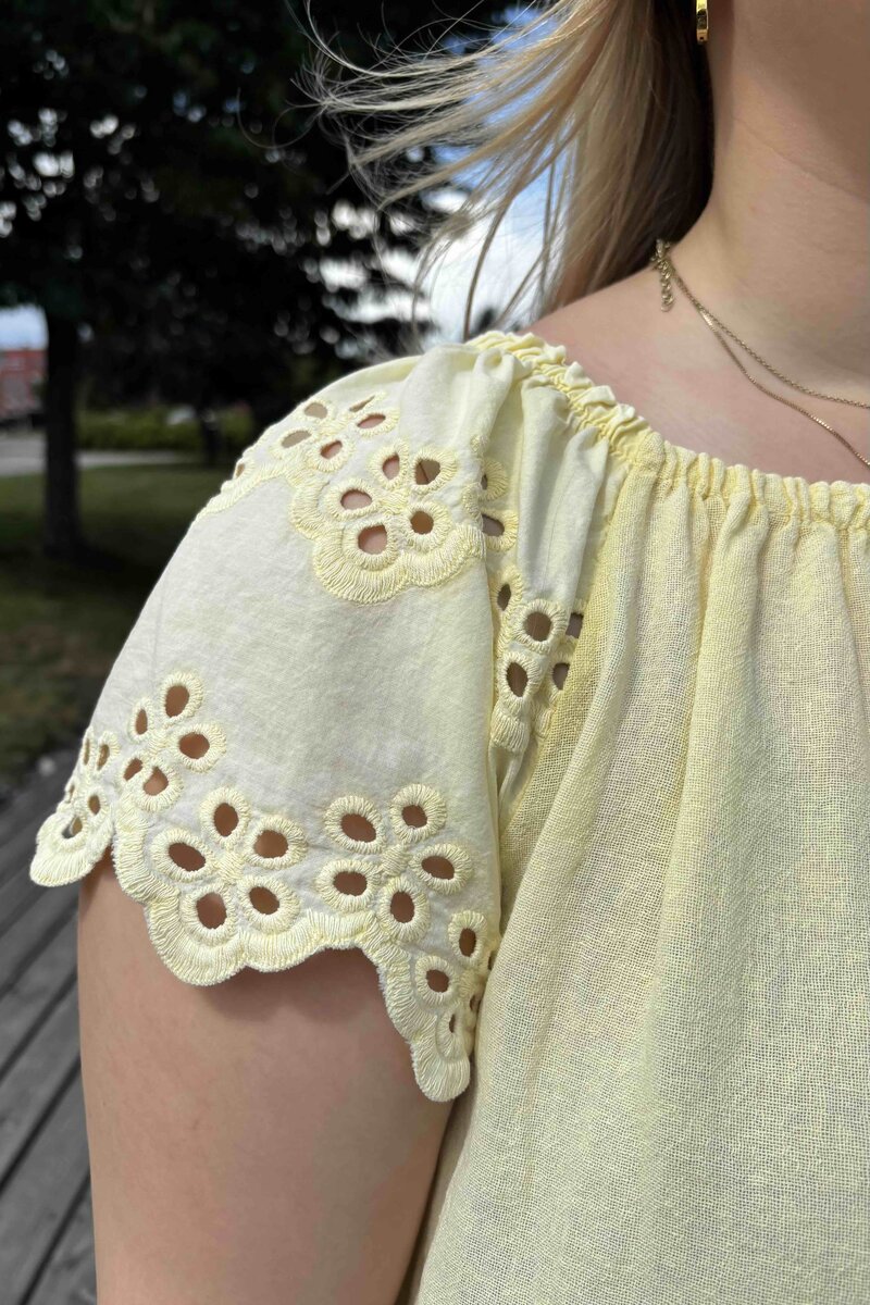 Randi Topp Dam Yellow Marta du Chateau