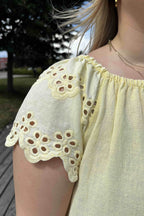 Randi Topp Dam Yellow Marta du Chateau