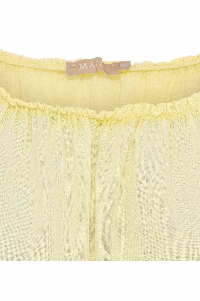 Randi Topp Dam Yellow Marta du Chateau
