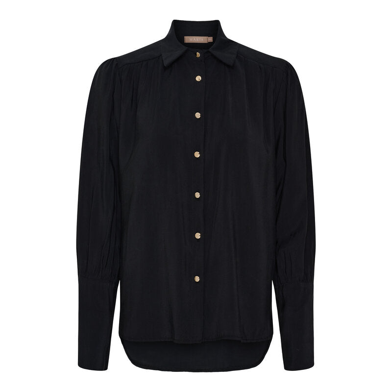 Rhea Blus Dam Black Marta du Chateau