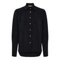 Rhea Blouse Women Black Marta du Chateau