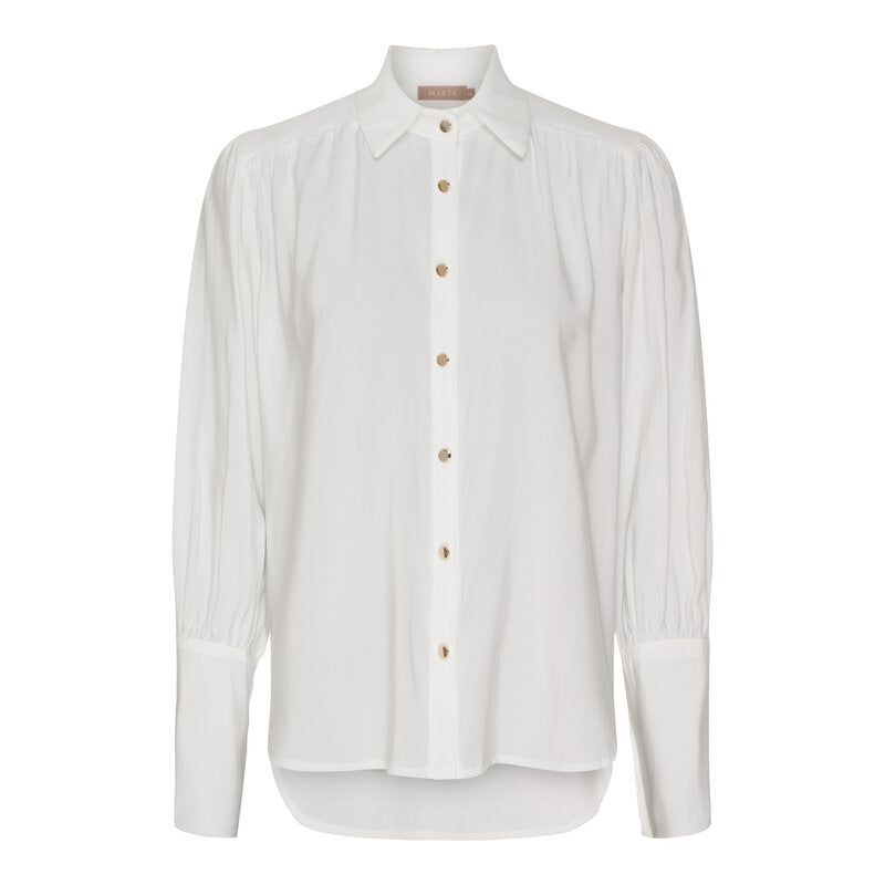 Rhea Blouse Women OffWhite Marta du Chateau