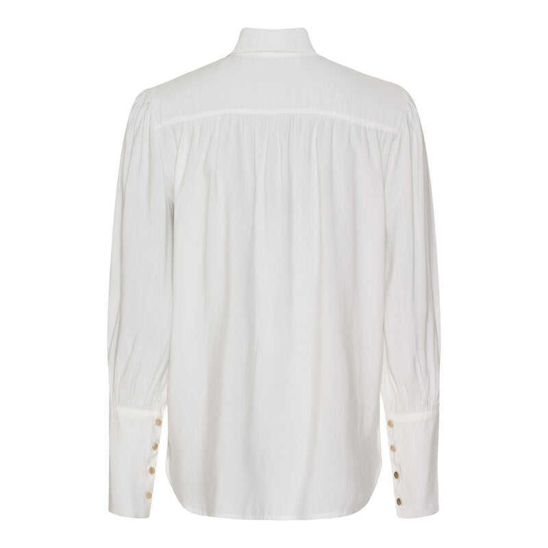 Rhea Blouse Women OffWhite Marta du Chateau