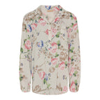Ronja V-ringad Skjortblus Dam Sabbia Baby Marta du Chateau