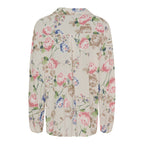Ronja V-ringad Skjortblus Dam Sabbia Baby Marta du Chateau