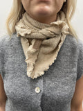 Scarf 2 Women Sand Marta du Chateau