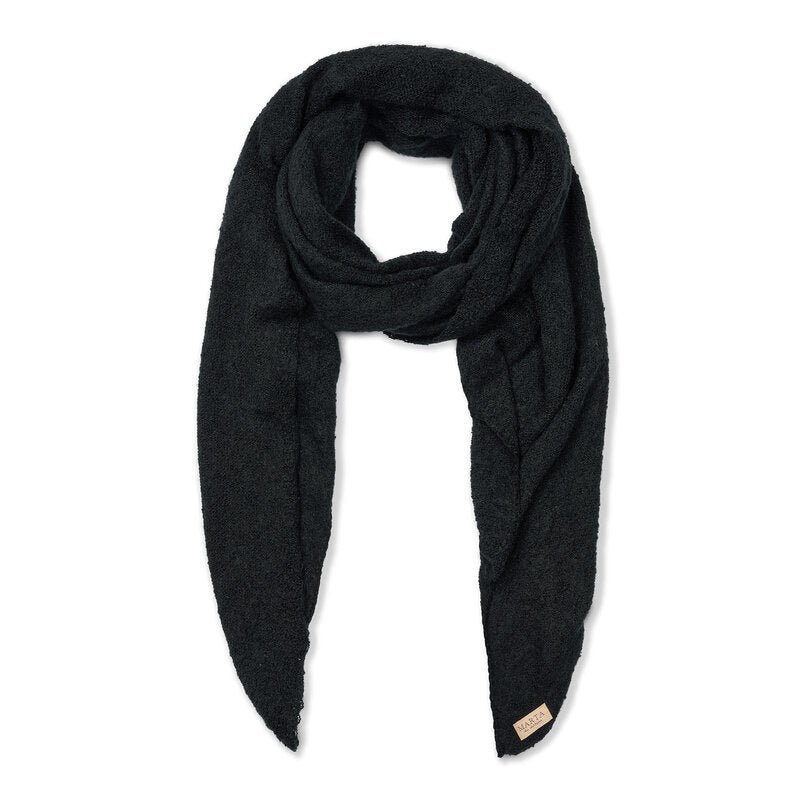 Scarf Dam Black Marta du Chateau