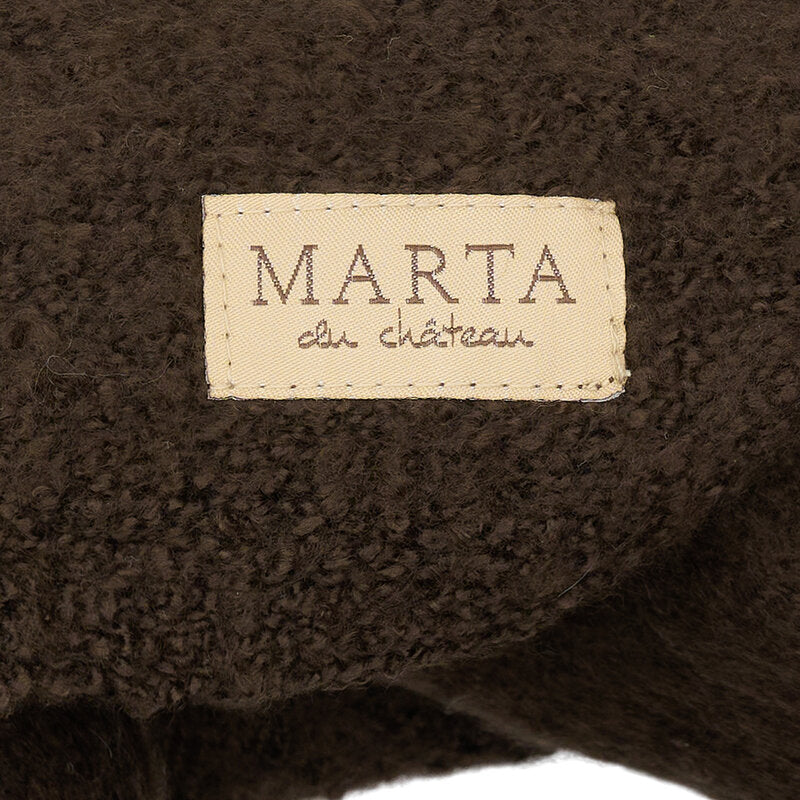 Scarf Women Brown Marta du Chateau
